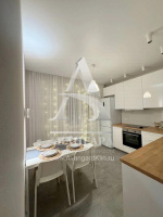 1-ая квартира 41.2м², 16/17 эт.